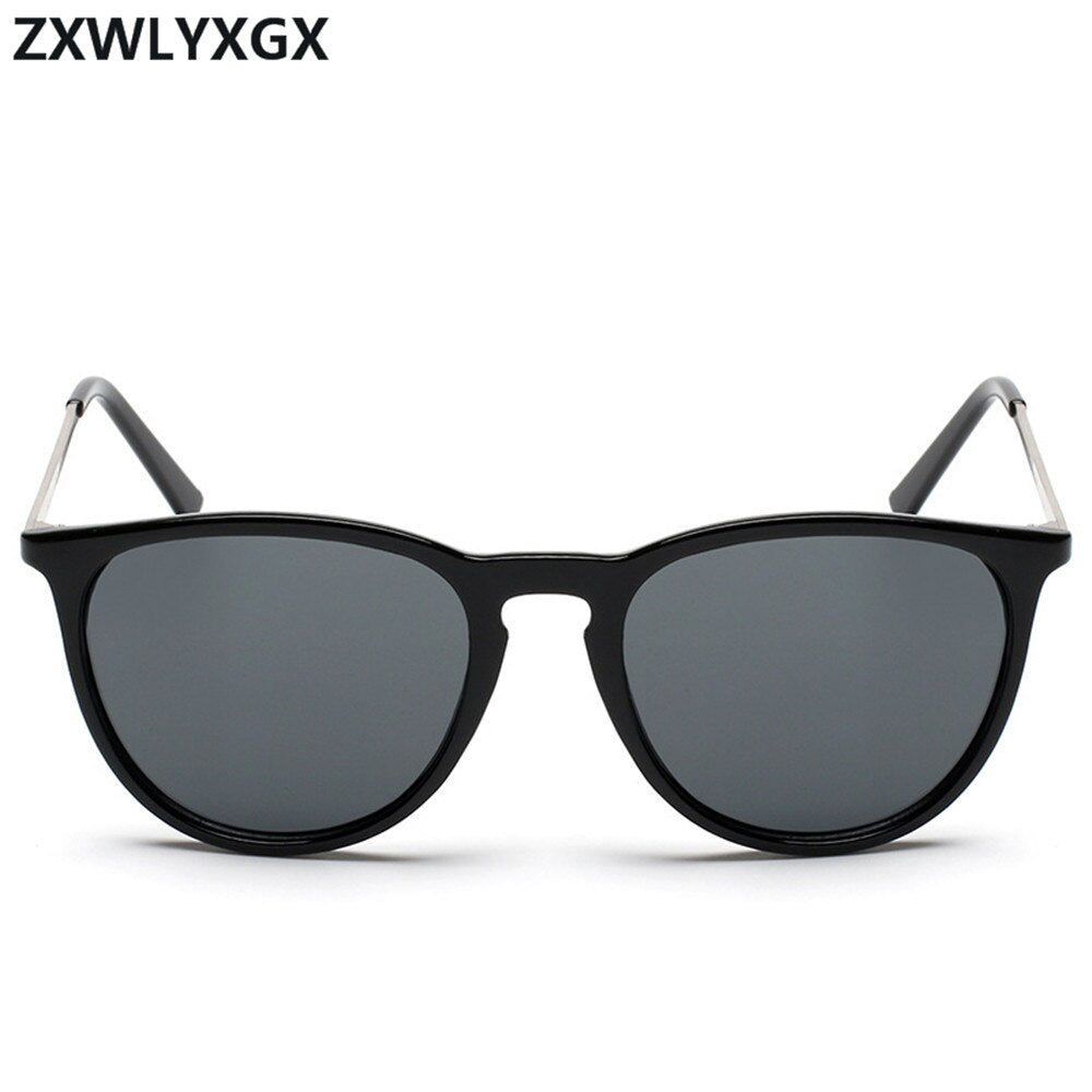 Lunettes de soleil classiques pour hommes/femmes | Lunettes de soleil de marque, rétro, mode européenne et américaine, œil de chat, tendances, UV400, 2020