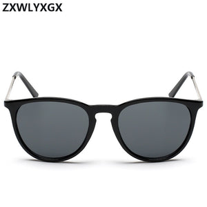 Lunettes de soleil classiques pour hommes/femmes | Lunettes de soleil de marque, rétro, mode européenne et américaine, œil de chat, tendances, UV400, 2020