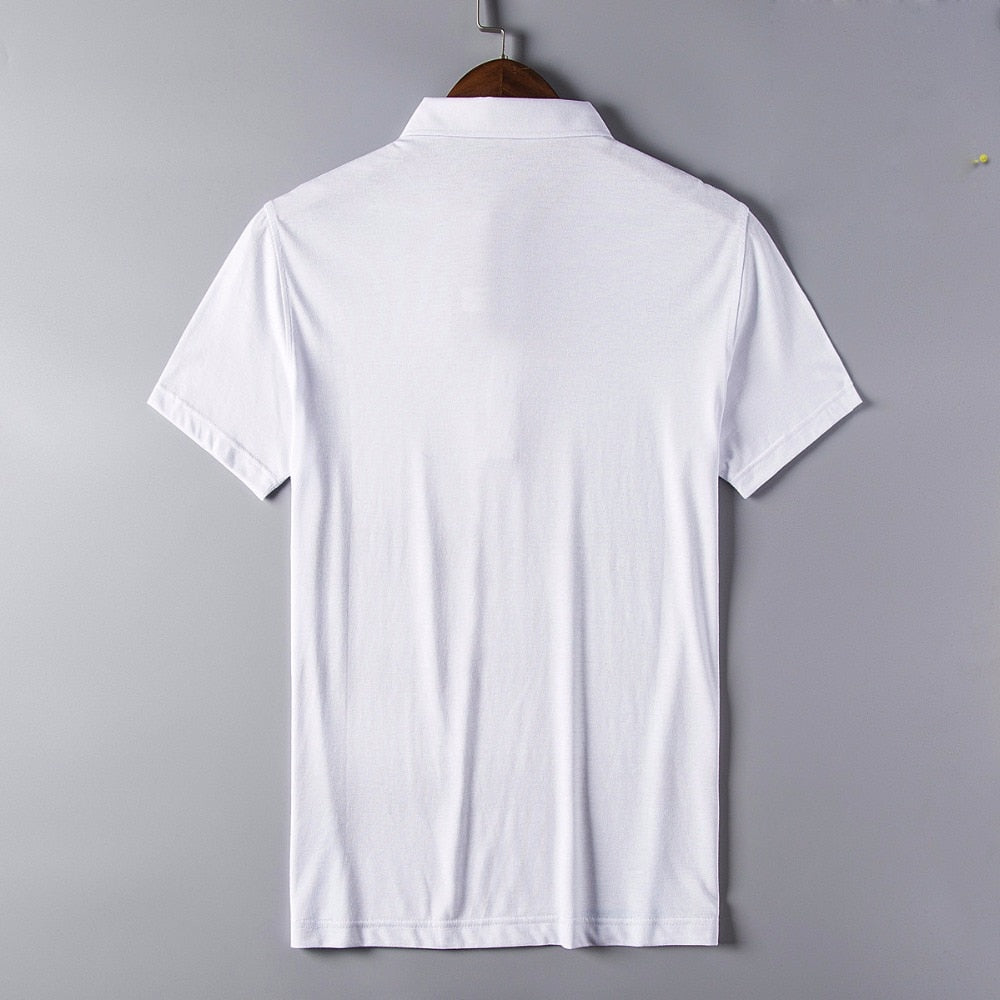 polo shirt men's brand clothing