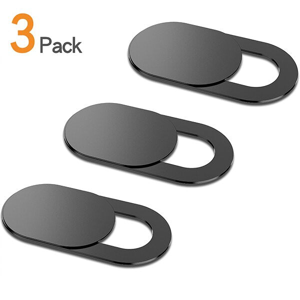 ! Accézz WebCam couverture obturateur aimant curseur en plastique pour iPhone Web ordinateur portable pour iPad tablette caméra téléphone portable autocollant de confidentialité