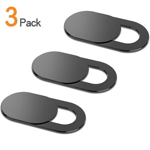 ! Accézz WebCam couverture obturateur aimant curseur en plastique pour iPhone Web ordinateur portable pour iPad tablette caméra téléphone portable autocollant de confidentialité