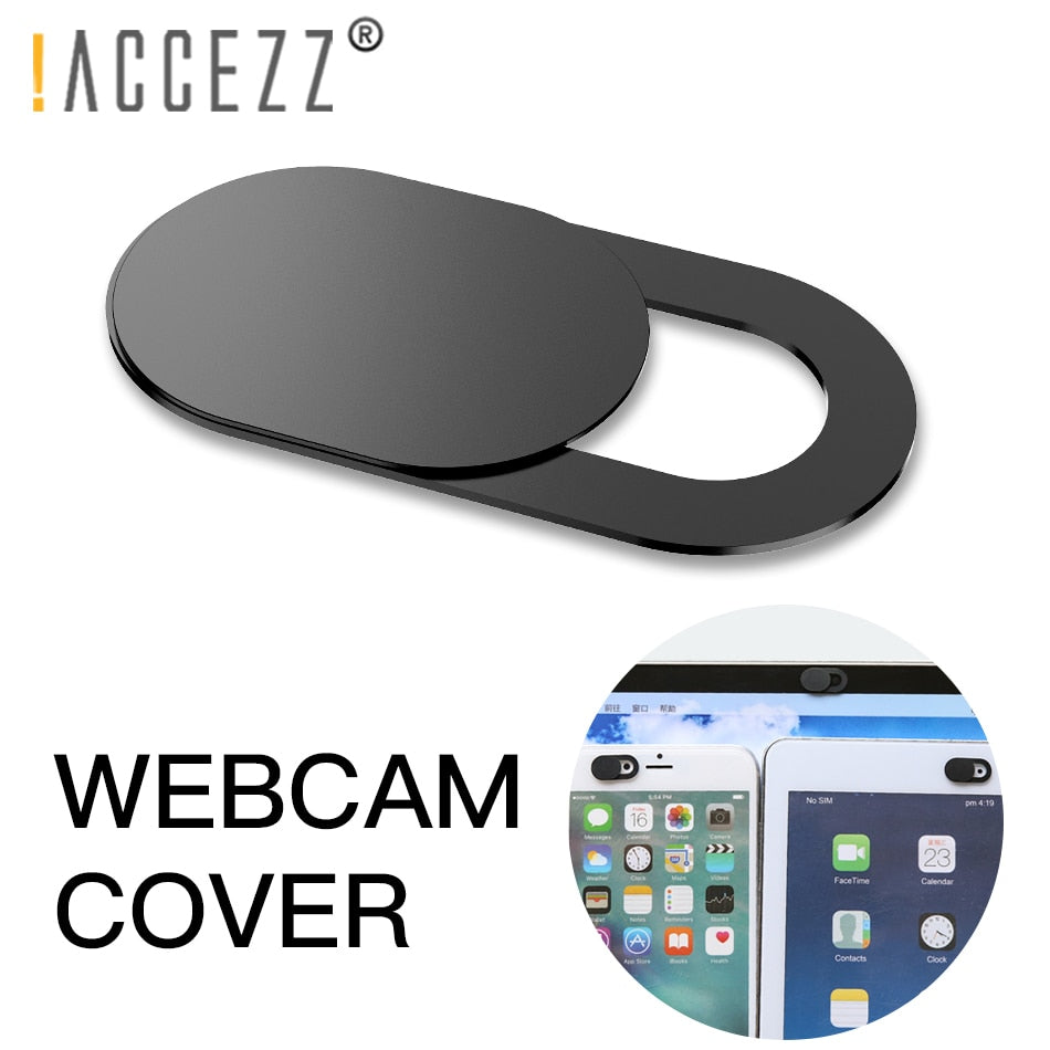 ! Accézz WebCam couverture obturateur aimant curseur en plastique pour iPhone Web ordinateur portable pour iPad tablette caméra téléphone portable autocollant de confidentialité