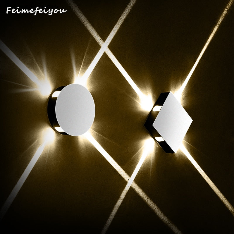 Feimefeiyou applique murale luminaire round square wall lamp bedroom light corridor staircase hotel LED aisle indoor lighting