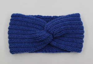 New Knitted Knot Cross Headband for Women Autumn Winter Girls Hair Accessories Headwear Elastic Hair Band Hair Accessories