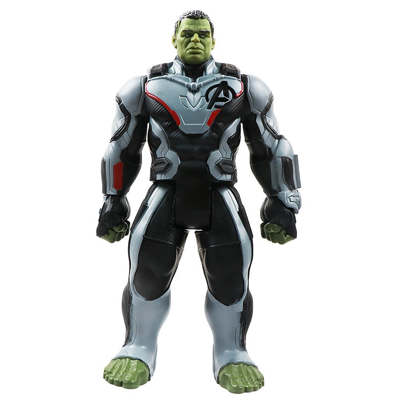 30cm Marvel Super Heroes Avengers Endgame Thanos Hulk Captain America Thor Wolverine Venom Action Figure Toys Doll for Kid Boy