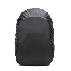 45L Nylon Adult Outdoor Hiking Backpack Rain Cover Shoulder Bag Backpack Raincoat Waterproof Dust Cover for Camping Hiking
