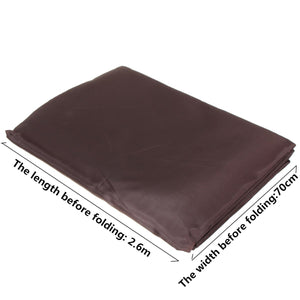 Garden Patio Umbrella Rain Cover Waterproof Polyester Canopy Protective Cover Bag Outdoor Rain Gear Accessories Fit 9-11ft