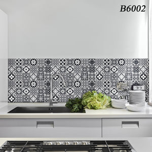 Kitchen Stickers Oil-proof Waterproof Vinyl Self-Adhesive Stove Cabinet Foil Marble Wallpaper DIY Bathroom Wall Sticker Decor