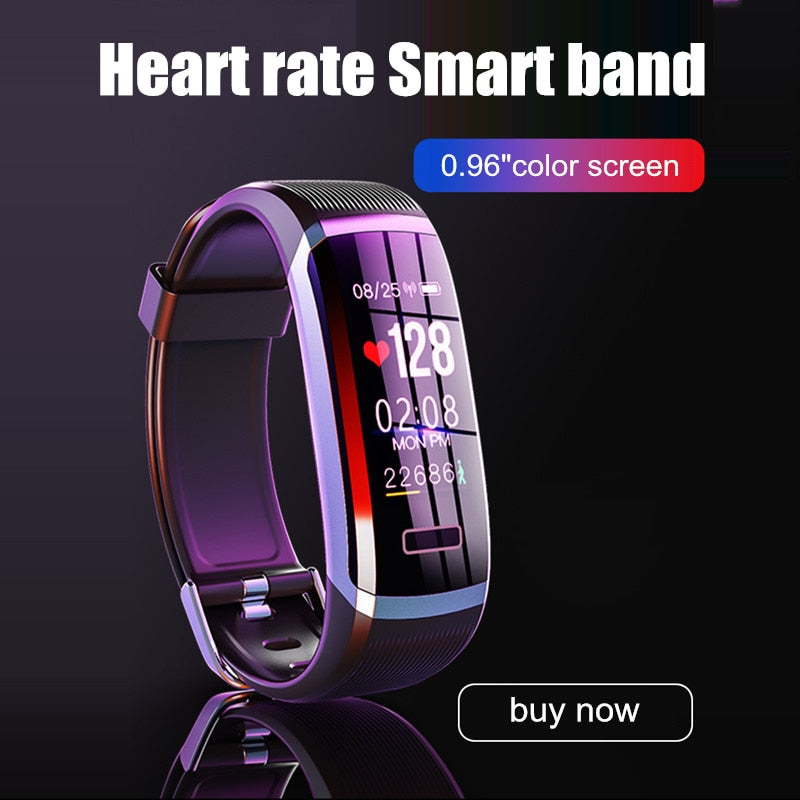 Letike GT101 Smart watch men Bracelet real-time monitor heart rate & sleeping best Couple Fitness Tracker pink fit women