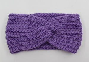 New Knitted Knot Cross Headband for Women Autumn Winter Girls Hair Accessories Headwear Elastic Hair Band Hair Accessories