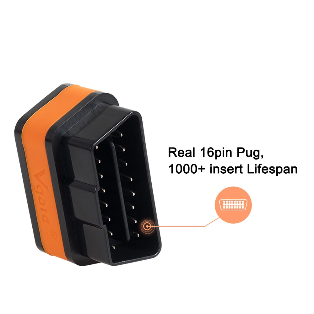 Vgate iCar2 ELM327 obd2 Bluetooth elm 327 V2.1 obd 2 wifi icar 2 Automotive diagnostic scanner for android/PC/IOS code reader