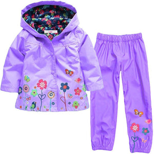 LZH Girls Clothing Sets 2020 Autumn Winter Girls Clothes Set Hoodie Jacket+Pants Kids Clothes Boys Sport Suit Children Clothes