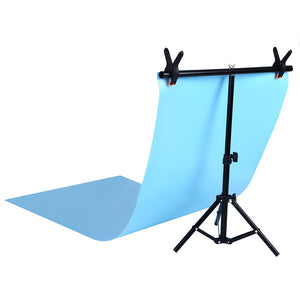 Photography PVC Backdrop Background Support Stand System Metal backgrounds for photo studio with bags