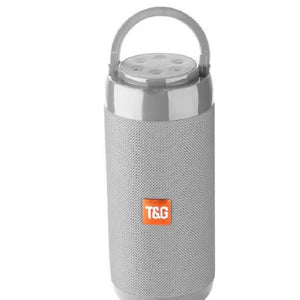 TG113C Column Portable Bluetooth Mini Speaker with FM Radio TF Card AUX Cable Wireless Loundpeakers &Phone Holder 9 Colors