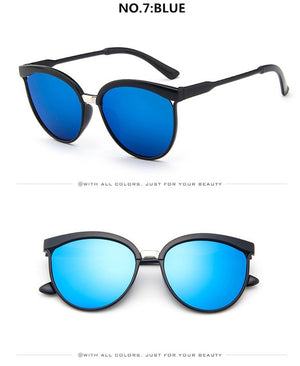 2021 Cat Eye Brand Designer Sunglasses Women Luxury Plastic Sun Glasses Classic Retro Outdoor Eyewear Oculos De Sol Gafas