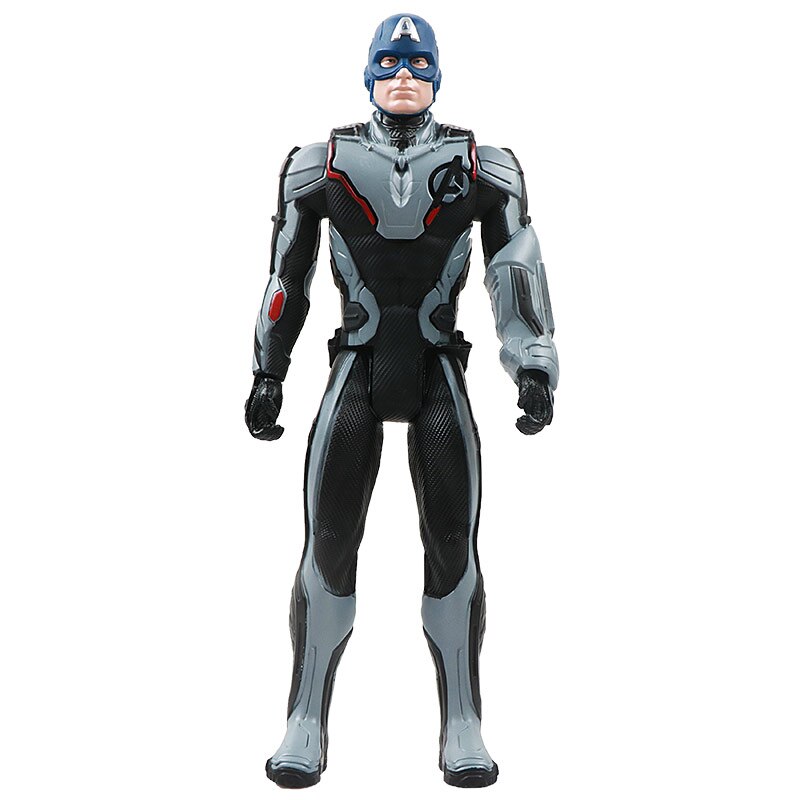 30cm Marvel Super Heroes Avengers Endgame Thanos Hulk Captain America Thor Wolverine Venom Action Figure Toys Doll for Kid Boy