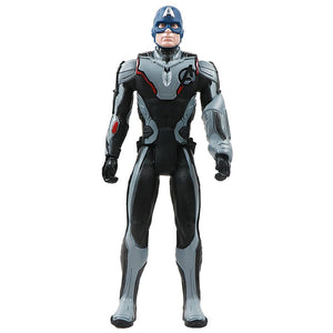30cm Marvel Super Heroes Avengers Endgame Thanos Hulk Captain America Thor Wolverine Venom Action Figure Toys Doll for Kid Boy