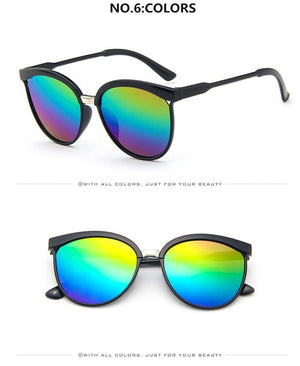 2021 Cat Eye Brand Designer Sunglasses Women Luxury Plastic Sun Glasses Classic Retro Outdoor Eyewear Oculos De Sol Gafas