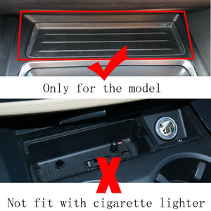 For BMW 3 Series F30 F31 F82 F32 F34 F36 car QI wireless charger fast charging module cup holder panel accessories for iPhone
