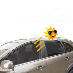 Pare-soleil magnétique pour voiture | Protection contre les UV, rideau de voiture, fenêtre de voiture, pare-soleil en maille latérale, Film de Protection d'été
