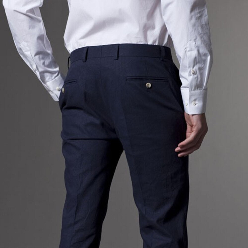 Men Suit Men Tuxedo Custom Made Wedding Suits For Men 2019 Tailored Light Navy Blue Mens Suits With Pants Costume Homme Mariage