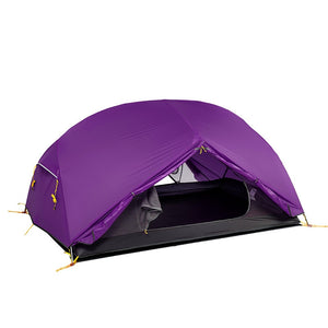 Naturehike Mongar 2 Persons Camping Tent 20D Nylon Fabic Double Layer Waterproof Tent for 3 Seasons NH17T007-M