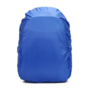 45L Nylon Adult Outdoor Hiking Backpack Rain Cover Shoulder Bag Backpack Raincoat Waterproof Dust Cover for Camping Hiking
