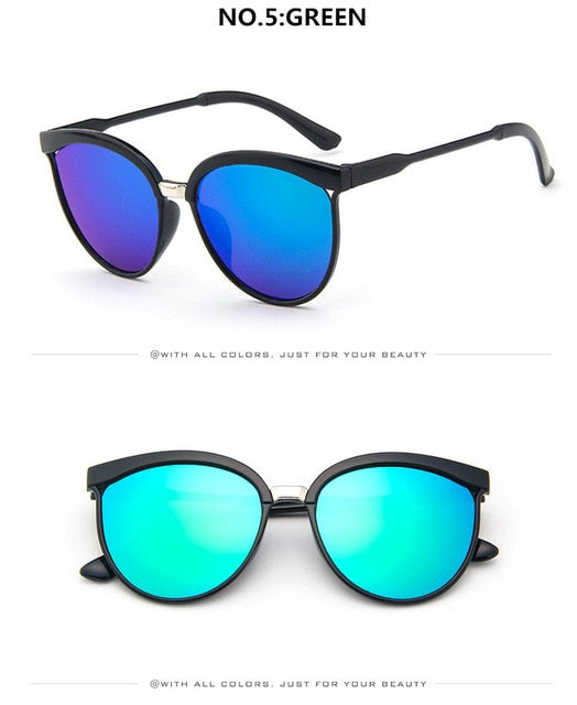 2021 Cat Eye Brand Designer Sunglasses Women Luxury Plastic Sun Glasses Classic Retro Outdoor Eyewear Oculos De Sol Gafas