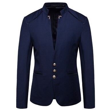 Black Formal Suit Men Blazer Jackets and Pants Fashion Business Mens Suits Size 4XL Wedding Suits for Man 2019