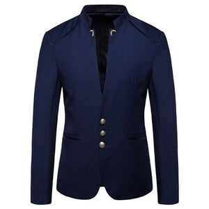 Black Formal Suit Men Blazer Jackets and Pants Fashion Business Mens Suits Size 4XL Wedding Suits for Man 2019