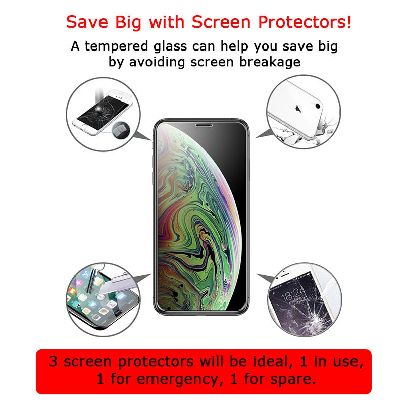 Tempered Glass For Xiaomi Mi 9 9T Screen Protector Xiaomi Mi9t Mi A3 A1 Protective Glass For Xiaomi Mi 9 se 8 A2 lite 9 T 9T Pro