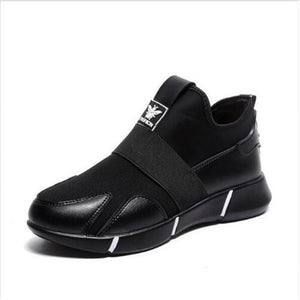 Women's sneakers shoes 2020 spring and autumn new elastic sets of feet casual shoes thick bottom breathable mesh women's shoes