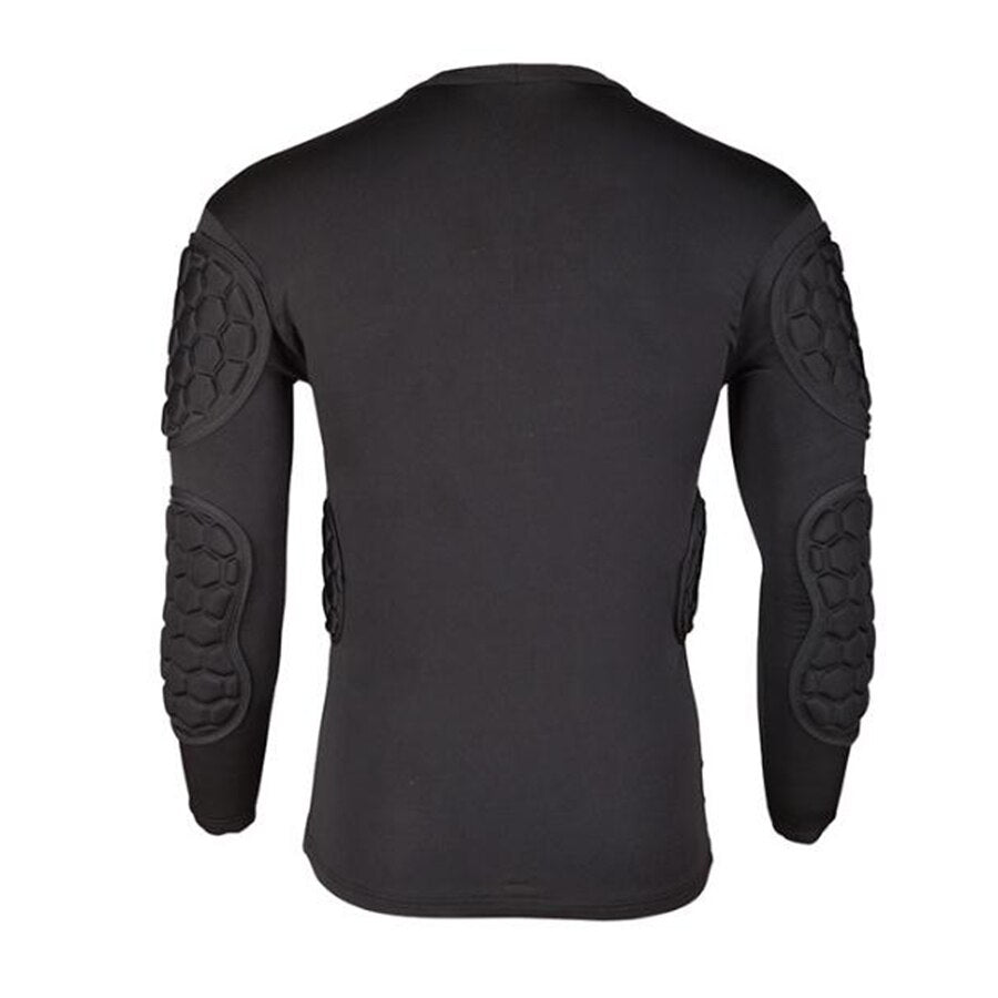 New Football Soccer Goalkeeper Training Pants Goalie Jerseys Kit Clothing Knee Elbow Padded All-round Alveolate Protector Gear