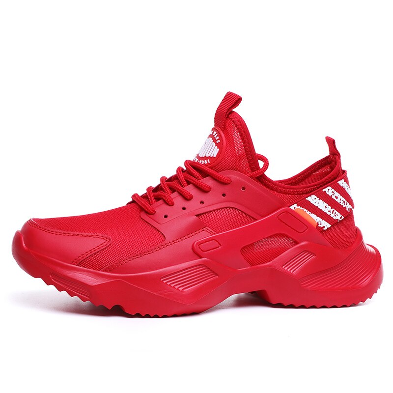 Sneakers Men Running Shoes Man Athletic Shoes Summer Mesh Flats Jogging Trainers Breathable Outdoor Basket Chaussure Homme Sport