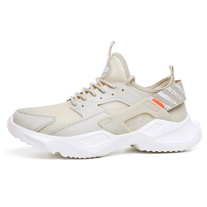 Sneakers Men Running Shoes Man Athletic Shoes Summer Mesh Flats Jogging Trainers Breathable Outdoor Basket Chaussure Homme Sport