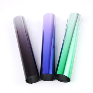 Pare-soleil avant 20x150cm noir | Film de teinture pour voiture, dégradé de Protection solaire, pour la conduite du conducteur