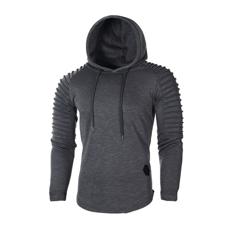 DIMUSI marque mode pulls à capuche pour hommes hommes couleur unie à capuche mince sweat à capuche hommes sweat à capuche Hip Hop sweat à capuche vêtements de sport survêtement, TA301