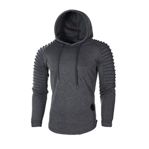 DIMUSI marque mode pulls à capuche pour hommes hommes couleur unie à capuche mince sweat à capuche hommes sweat à capuche Hip Hop sweat à capuche vêtements de sport survêtement, TA301