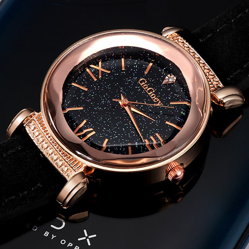 Gogoey Women's Watches 2019 Luxury Ladies Watch Starry Sky Watches For Women Fashion bayan kol saati Diamond Reloj Mujer 2019