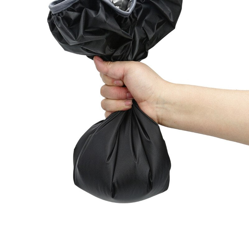 45L Nylon Adult Outdoor Hiking Backpack Rain Cover Shoulder Bag Backpack Raincoat Waterproof Dust Cover for Camping Hiking