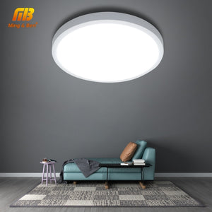 LED panneau lampe LED plafonnier 48W 36W 24W 18W 13W 9W 6W vers le bas de la lumière monté en Surface ca 85-265V lampe moderne pour l'éclairage à la maison