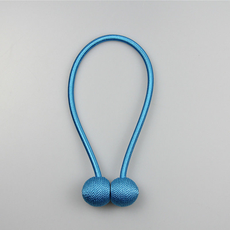 Rideau de boule magnétique perle 1 pièce | Pince à corde de liaison, dos de support, Clips de boucles, Accessoires Accessoires support de crochet, décorations de maison