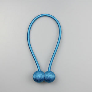 Rideau de boule magnétique perle 1 pièce | Pince à corde de liaison, dos de support, Clips de boucles, Accessoires Accessoires support de crochet, décorations de maison