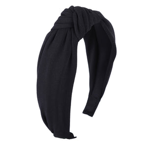 Haimeikang Solid Colors Hair Knotted Hair Band for Women Headbands Hairbands Headwear 2018 New Arrival