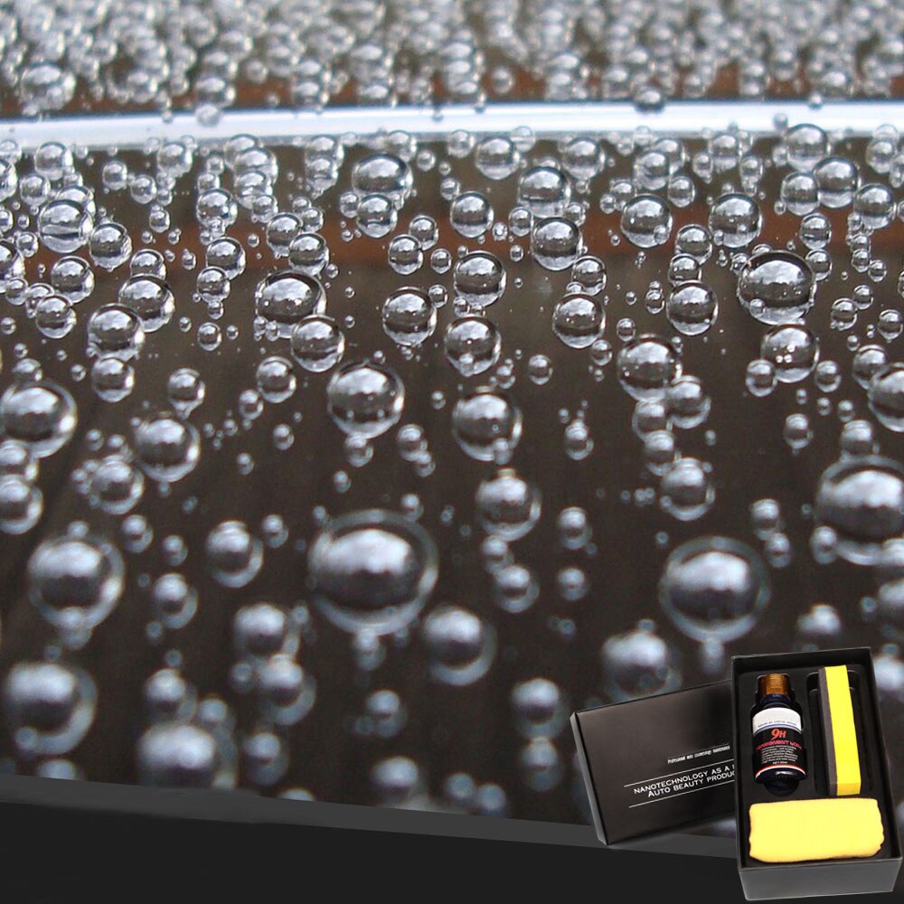 9H Ceramic Car Coating Motocycle Paint Care Car Liquid Glass Nano Hydrophobic Car Polish Auto Detailing Water Glass Coating