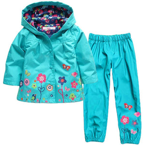 LZH Girls Clothing Sets 2020 Autumn Winter Girls Clothes Set Hoodie Jacket+Pants Kids Clothes Boys Sport Suit Children Clothes