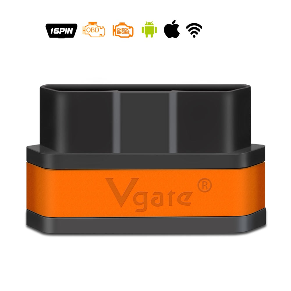 Vgate iCar2 ELM327 obd2 Bluetooth elm 327 V2.1 obd 2 wifi icar 2 Automotive diagnostic scanner for android/PC/IOS code reader