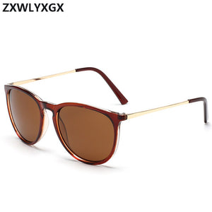 Lunettes de soleil classiques pour hommes/femmes | Lunettes de soleil de marque, rétro, mode européenne et américaine, œil de chat, tendances, UV400, 2020