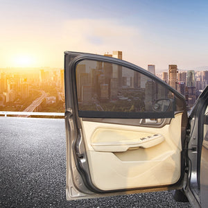 Pare-soleil magnétique pour voiture | Protection contre les UV, rideau de voiture, fenêtre de voiture, pare-soleil en maille latérale, Film de Protection d'été
