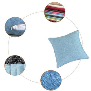 Solid sofa cushion cover 30x50/40x40/45x45/40x60/50x50/55x55/60x60cm decorative throw pillow case cover for car seat chair decor